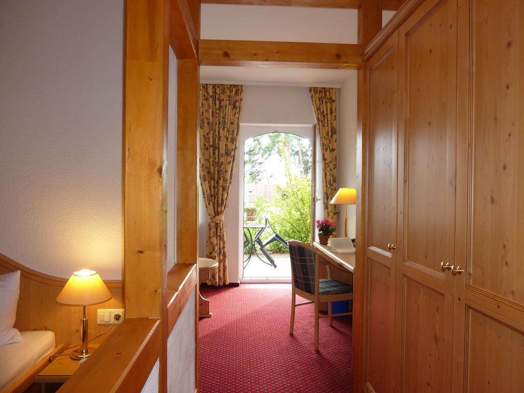 Landhaus Mueritzgarten Hotel Garni Röbel Oda fotoğraf
