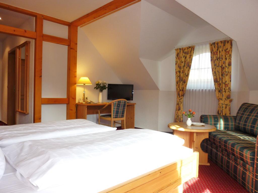 Landhaus Mueritzgarten Hotel Garni Röbel Oda fotoğraf